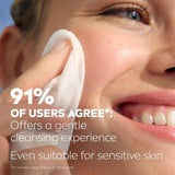 NIVEA Biodegradable Sensitive Cleansing Face Wipes 25 per pack