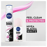 NIVEA Black & White Anti-Perspirant Deodorant Spray 250ml