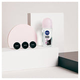 NIVEA Black & White Anti-Perspirant Roll-On Deodorant 50ml