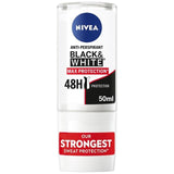 NIVEA Black & White Max Protect Anti-Perspirant Deodorant Roll-On 50ml
