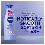 NIVEA Body Lotion for Dry Skin Irresistibly Smooth 400ml