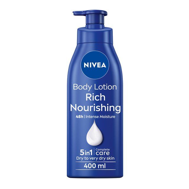 NIVEA Body Lotion for Dry Skin Rich Nourishing 400ml
