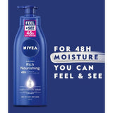 NIVEA Body Lotion for Dry Skin Rich Nourishing 400ml