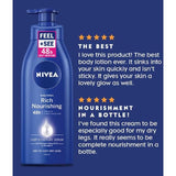 NIVEA Body Lotion for Dry Skin Rich Nourishing 400ml