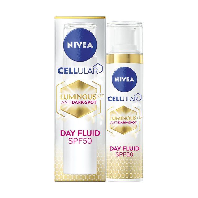 NIVEA Cellular Luminous 630 Anti-Dark Spot Day Cream Face Moisturiser SPF50 40ml