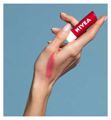 NIVEA Cherry Shine Lip Balm, 4.8g