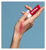 NIVEA Cherry Shine Lip Balm, 4.8g