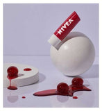 NIVEA Cherry Shine Lip Balm, 4.8g