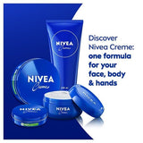 NIVEA Crème Moisturiser for Face Hands and Body 200ml