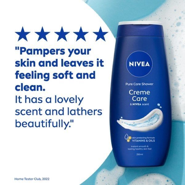 NIVEA Creme Care Shower Cream 250ml