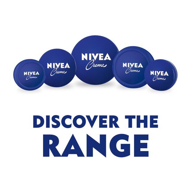 NIVEA Creme Moisturiser Cream for face hands and body 50ml