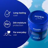 NIVEA Creme Moisturiser Cream for Face Hands & Body 200ml