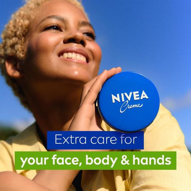 NIVEA Creme Moisturiser Cream for Face Hands & Body 400ml