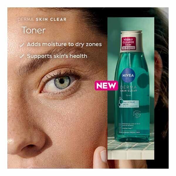 NIVEA Derma Skin Clear Toner with Salicylic Acid 200ml