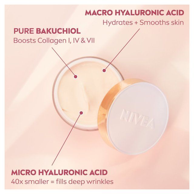 NIVEA Hyaluron Cellular Elasticity Filler Anti-Wrinkle Day Face Cream SPF30 50ml