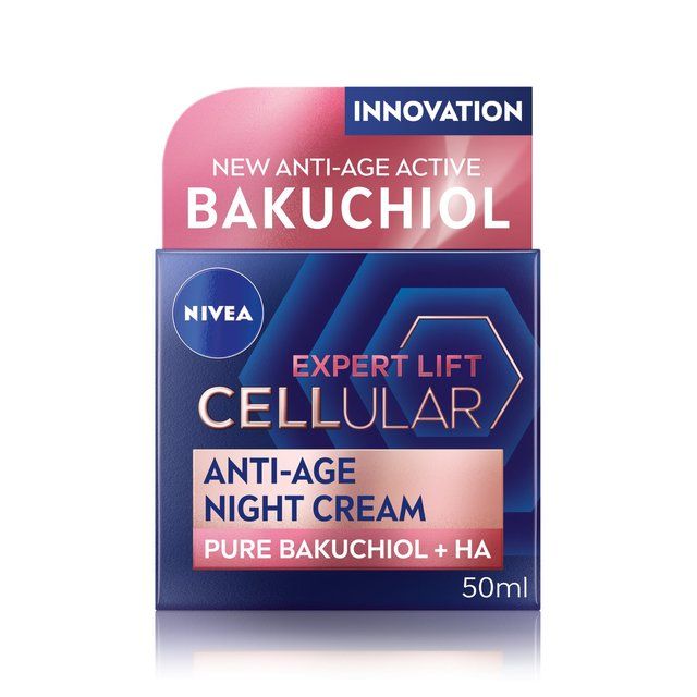 NIVEA Hyaluron Cellular Elasticity Filler Anti Wrinkle Night Cream 50ml