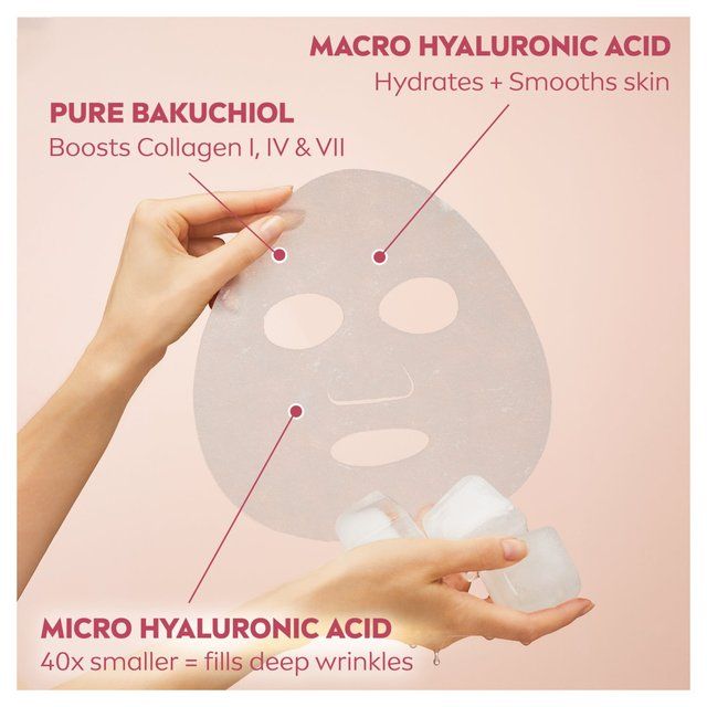 NIVEA Hyaluron Cellular Elasticity Filler Cryo Face Sheet Mask