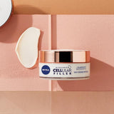 NIVEA Hyaluron Cellular Elasticity Filler Day & Night Face Cream Duo Pack 2 x 50ml