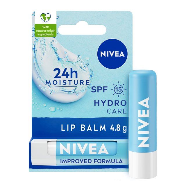 NIVEA Hydro Care Lip Balm SPF15 4.8g
