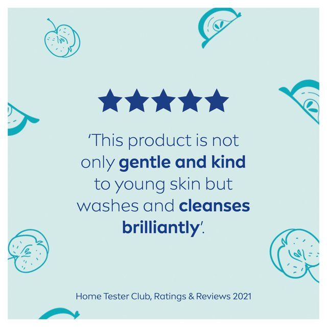 NIVEA Kids Magic Apple 3 in 1 Shower Shampoo & Conditioner 500ml