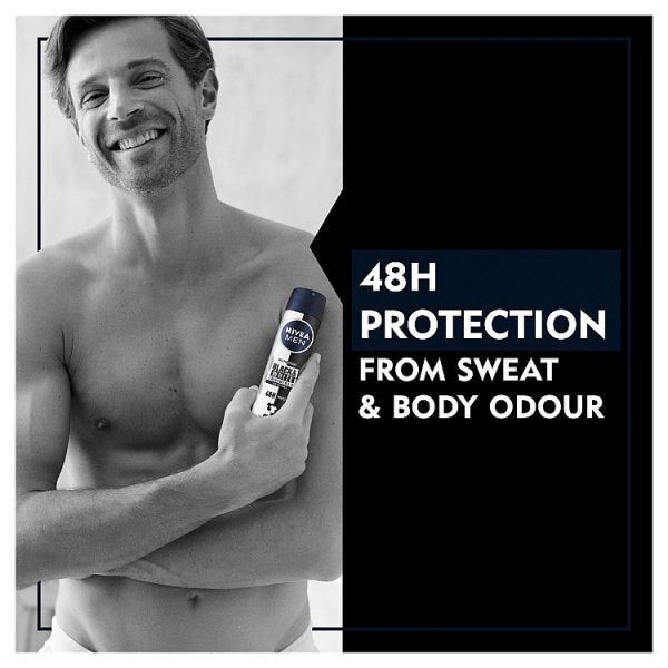 NIVEA MEN Black & White Anti-Perspirant Deodorant 250ml