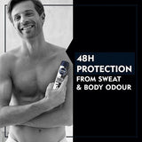 NIVEA MEN Black & White Anti-Perspirant Deodorant 250ml