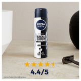 NIVEA Men Black & White Original Anti-perspirant Deodorant Spray 150ml
