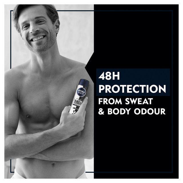 NIVEA MEN Black & White Original Anti-Perspirant Deodorant Spray 250ml