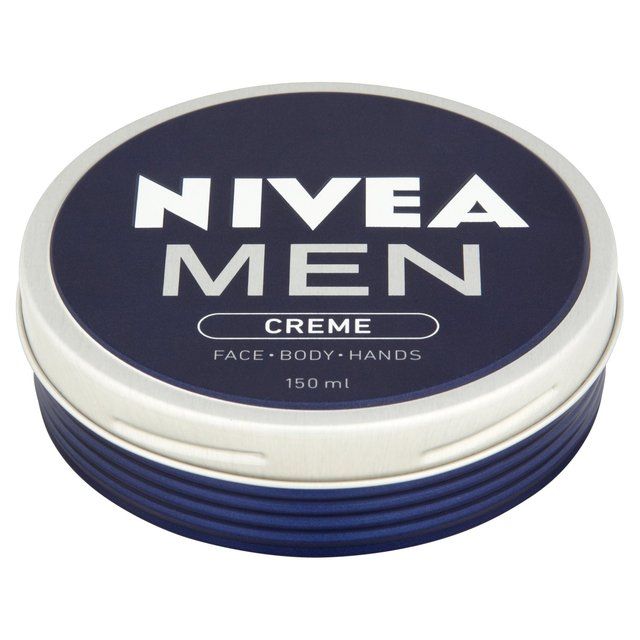 NIVEA MEN Creme Moisturiser Cream for Face Body & Hands 150ml