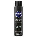 NIVEA MEN Deep Anti-Perspirant Deodorant Spray 48hrs 250ml