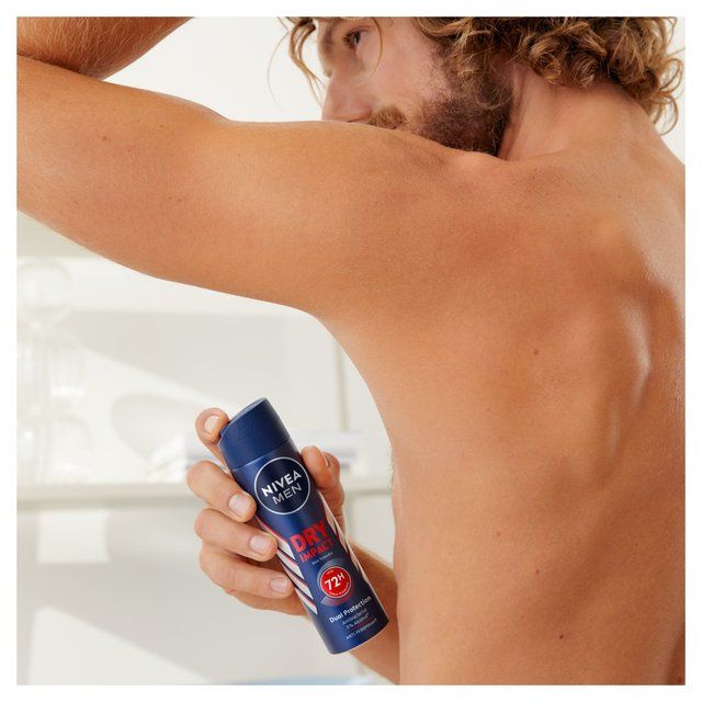 NIVEA MEN Dry Impact Anti-Perspirant Deodorant Spray 250ml