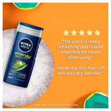 NIVEA MEN Energy Mint Extract 3 in 1 Shower Gel 400ml