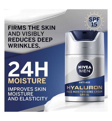 NIVEA MEN Hyaluron Anti-Age Bundle Set