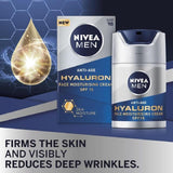 NIVEA MEN Hyaluron Anti-Age Face Moistursing Cream SPF15 50ml
