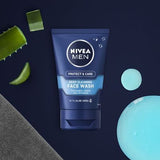 NIVEA MEN Protect & Care Deep Cleansing Face Wash with Aloe Vera 100ml