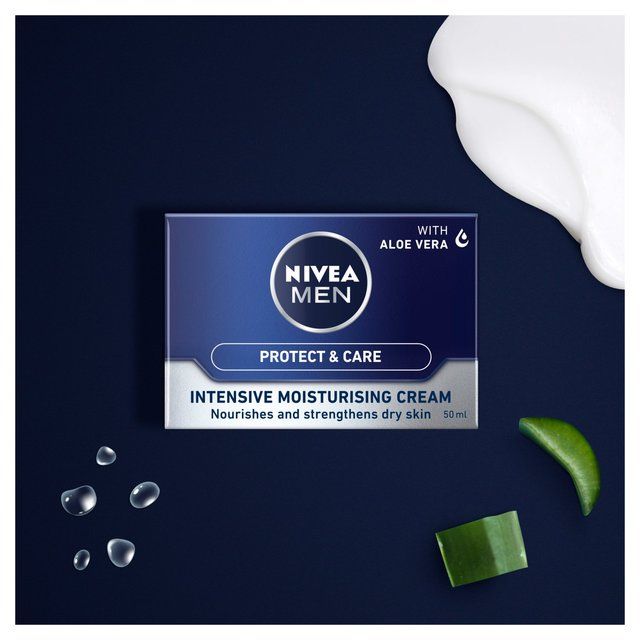 NIVEA MEN Protect & Care Intensive Face Moisturiser 50ml
