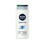 NIVEA MEN Sensitive 3 in 1 Shower Gel 400ml