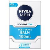 NIVEA MEN Sensitive Cooling Post Shave Balm with 0% Alcohol 100ml