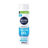 NIVEA MEN Sensitive Cooling Shaving Gel with 0 % Alcohol 200ml