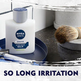 NIVEA MEN Sensitive Post Shave Balm with 0% Alcohol, 100ml