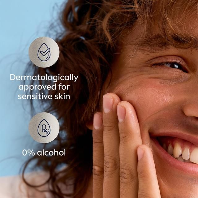 NIVEA MEN Sensitive Post Shave Balm with 0% Alcohol    100ml