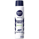 NIVEA MEN Sensitive Protect Anti-Perspirant Deodorant Spray 250ml