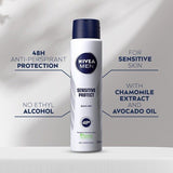 NIVEA MEN Sensitive Protect Anti-Perspirant Deodorant Spray
