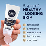 NIVEA MEN Sensitive Skin & Stubble Face Gel   50ml