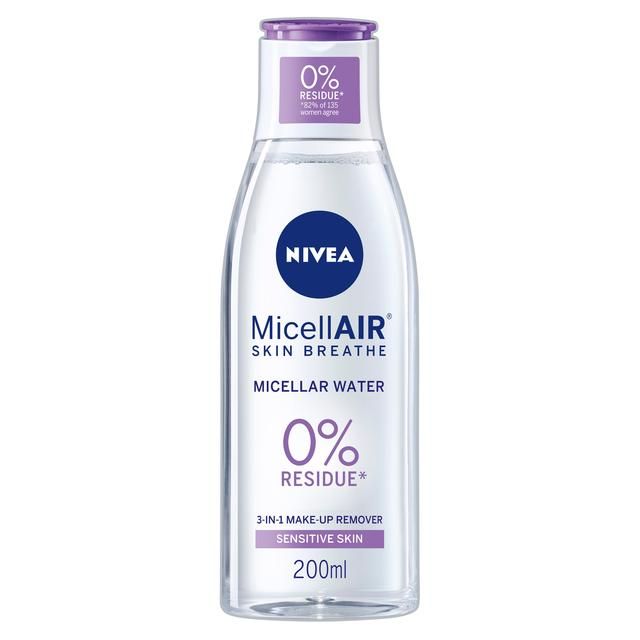 NIVEA MicellAIR Micellar Water for Sensitive Skin 200ml