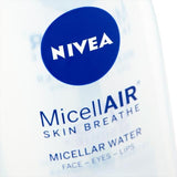 NIVEA MicellAIR Micellar Water for Sensitive Skin 200ml