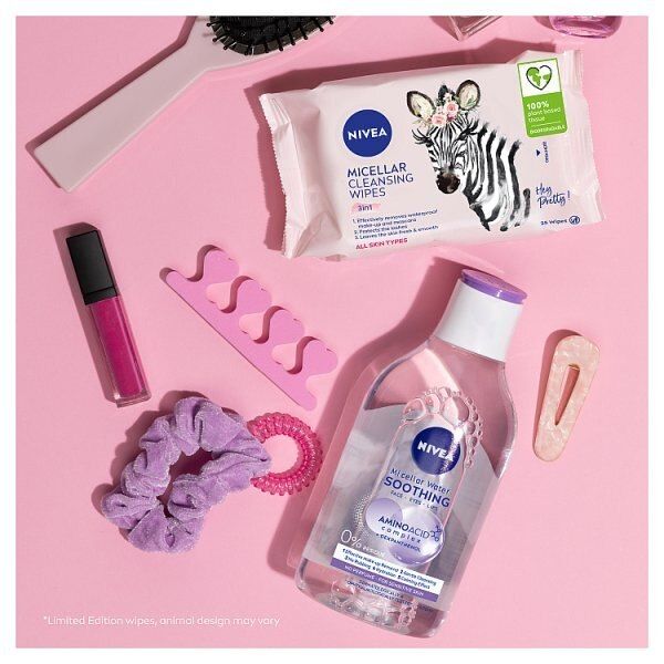Nivea Micellar Cleansing Wipes for All Skin Types 25 Wipes