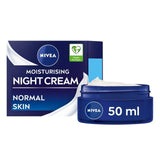 NIVEA Night Cream Face Moisturiser for Normal Skin 50ml
