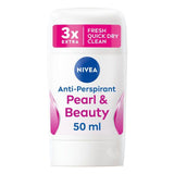 NIVEA Pearl & Beauty Anti-Perspirant Deodorant Stick 50ml