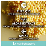 NIVEA Q10 Anti-Wrinkle Pore Minimising Day Cream SPF15 50ml